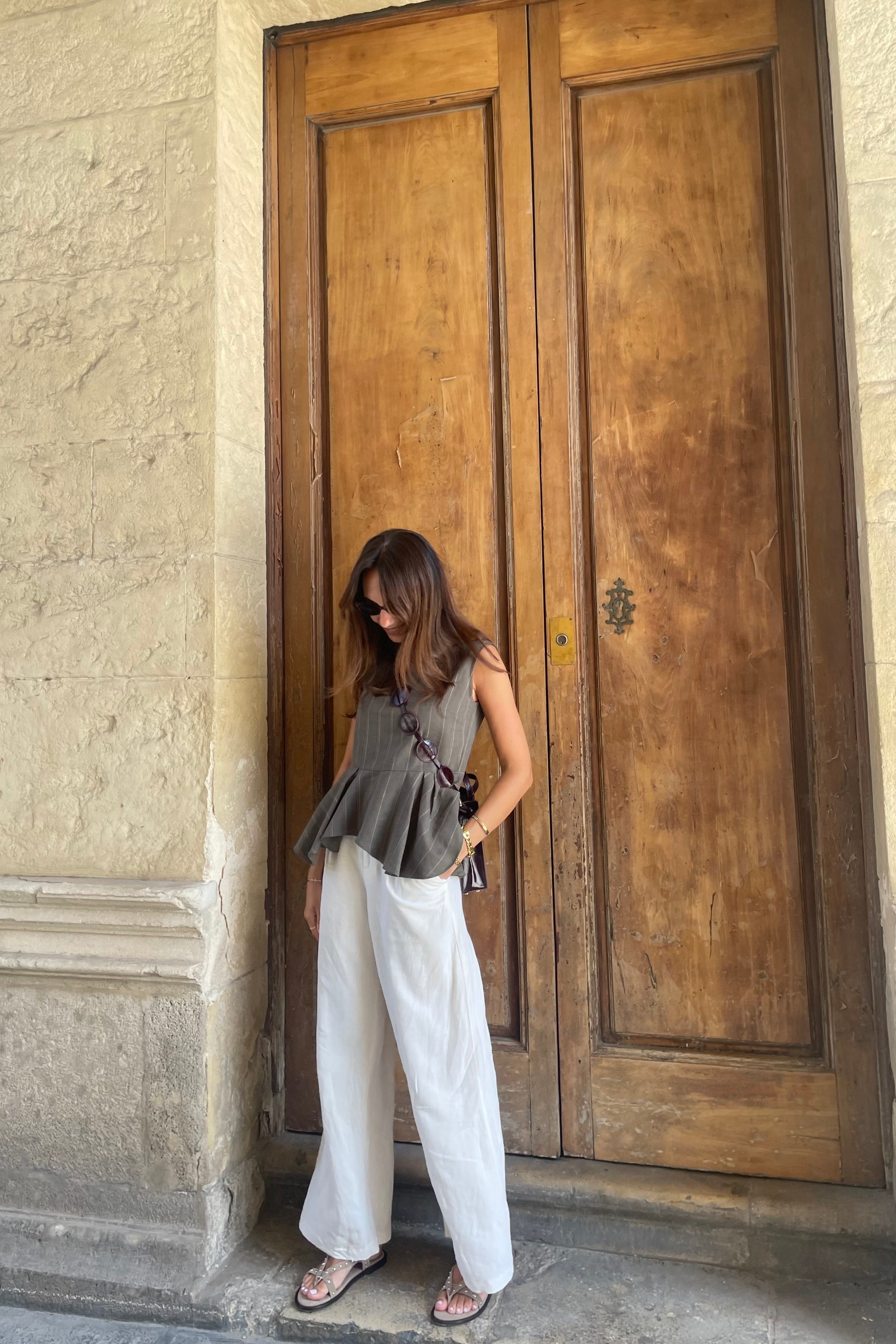 SAN TELMO ARMY BLOUSE