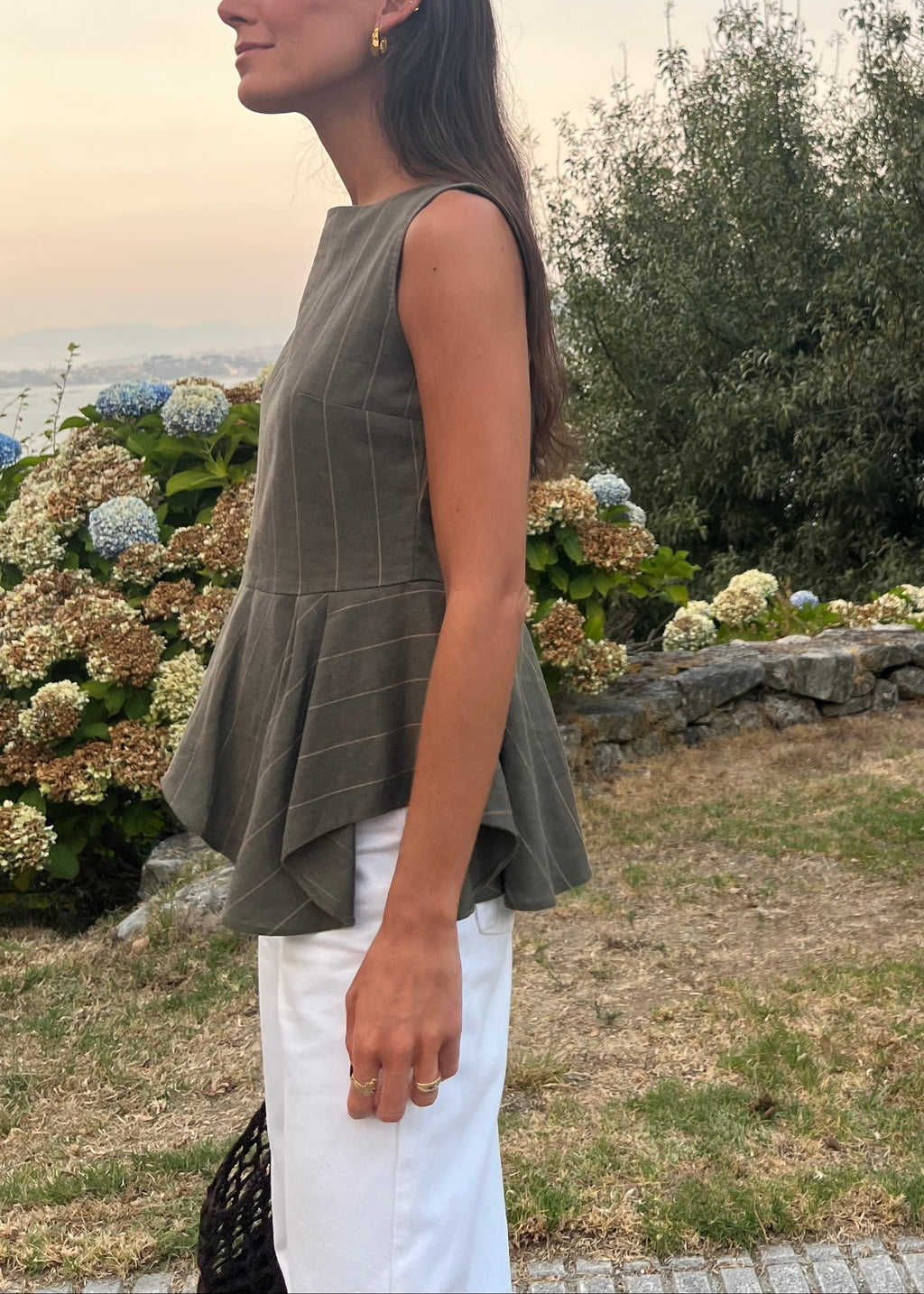 SAN TELMO ARMY BLOUSE
