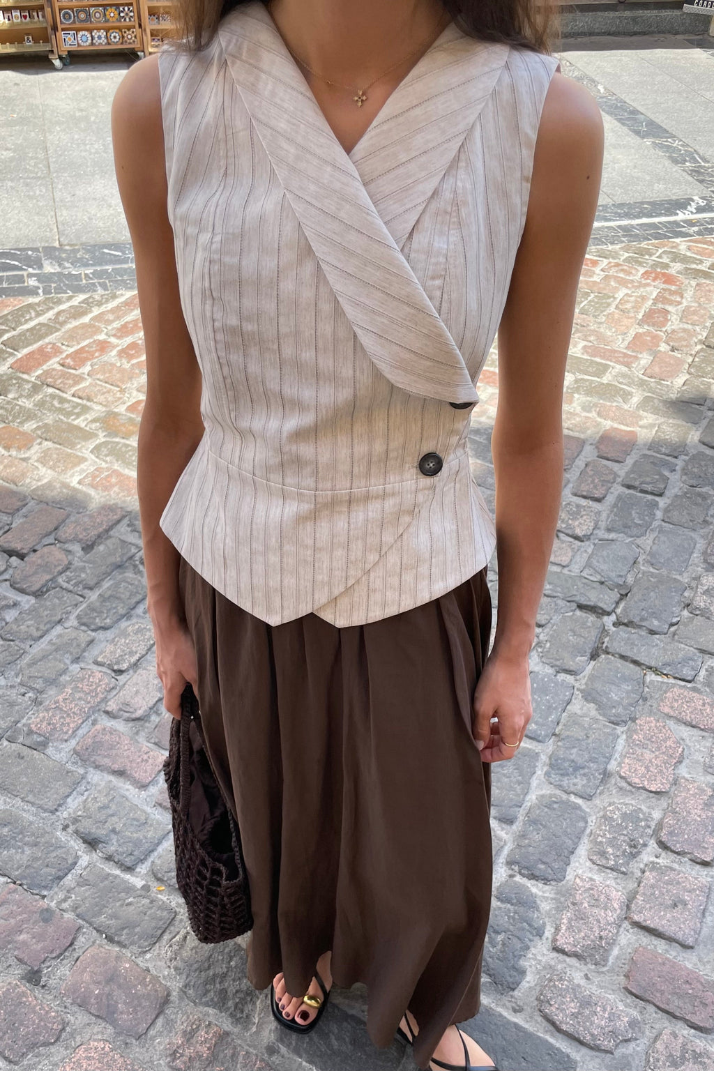 ISOLA ECRU VEST